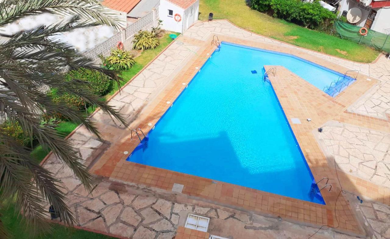 Bright Studio With Pool, Torrecilla Beach Nerja Exterior photo