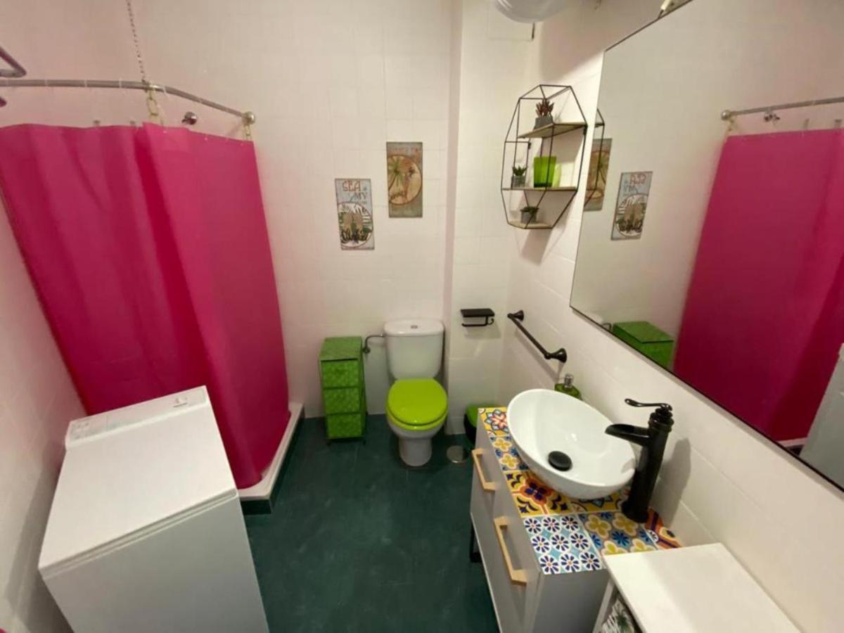 Bright Studio With Pool, Torrecilla Beach Nerja Exterior photo